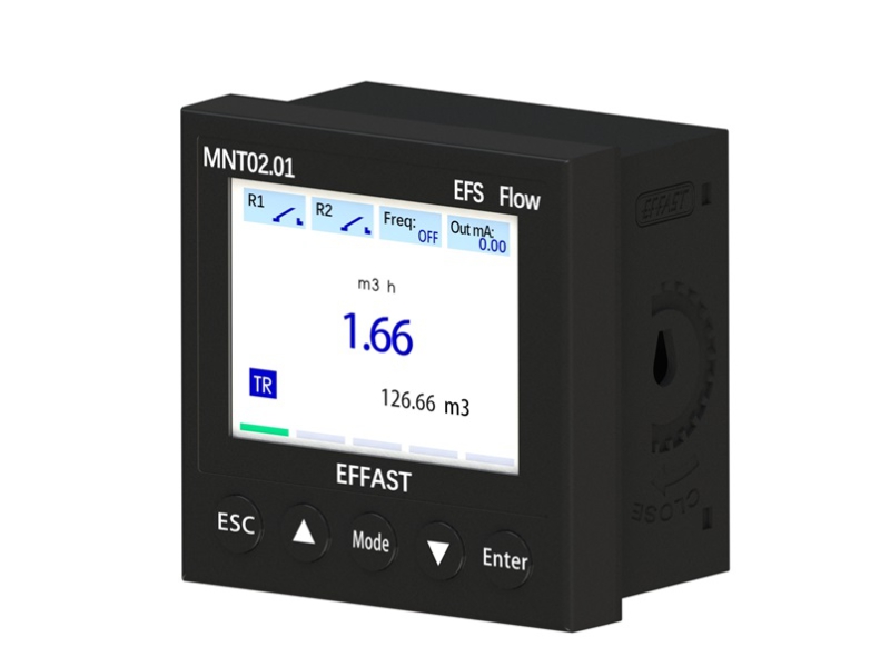 PWF分體式轉輪流量儀表